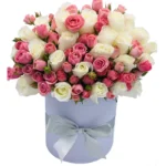 Цветы в коробке Ласковая осень