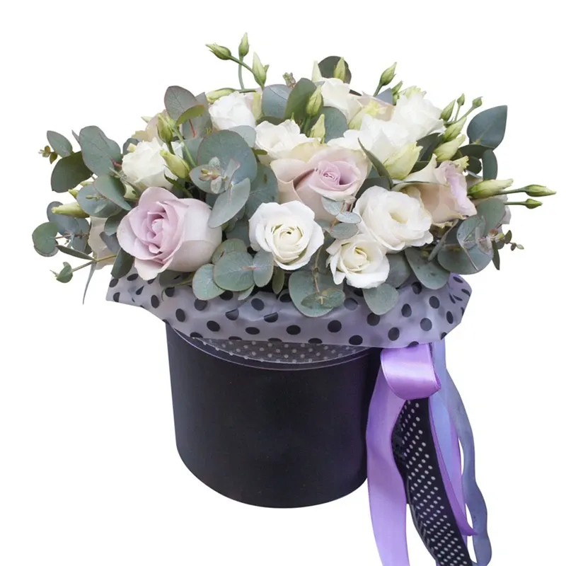 Цветы в коробке Весенняя мелодия