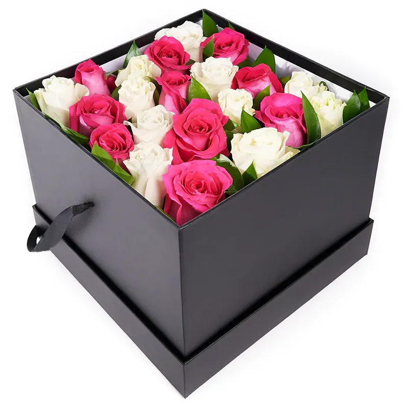 Цветы в коробке Застенчивость